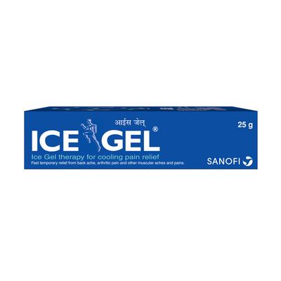 ICE Gel 25gm (N) - Pain relief-Nsa