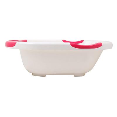 Farlin Bath Tub with Net - Pink 1's - Bathing Essentials