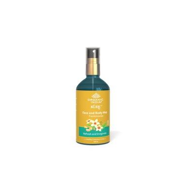 Organic India Kure Face and Body Mist - Frankincense 100 ml - Deodorants/Roll-Ons
