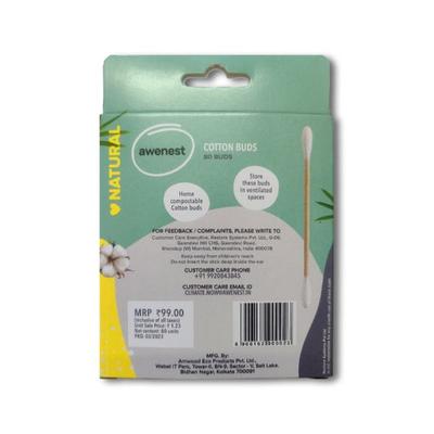 Awenest Cotton Buds 80's - Cotton Buds & Balls