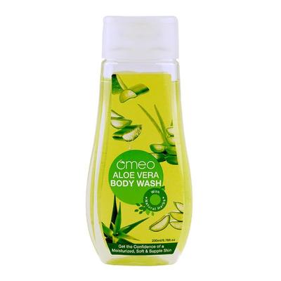 Bjain Omeo Body Wash - Aloe Vera 200 ml - Personal Care(Homeopathy)