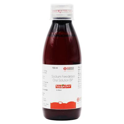 Vegefer Syrup 150ml - Iron Supplement/Anaemia-Vma