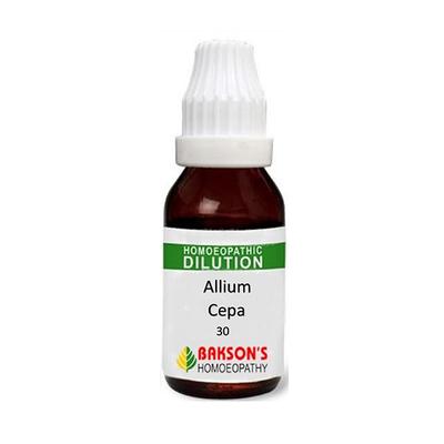 Bakson's Allium Cepa 30 CH Liquid 30 ml - Dilutions