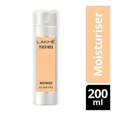 Lakme Peach Milk Moisturizer Body Lotion 200 ml (N) - Lotions & Creams