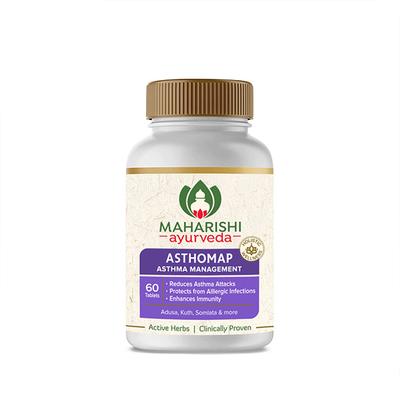 Maharishi Ayurveda Asthomap Tablet 60's - Speciality Medicines