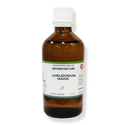 LDD Bioscience Mother Tincture Chelidonium Majus Q Liquid 100 ml - Mother Tincture