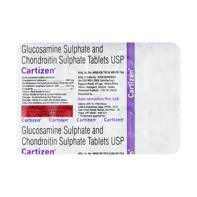 CARTIZEN Tablet 10's - Supplements-Sup