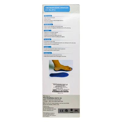 Vissco Orthopaedic Insole (0713) (Small) - Ankle/Foot Supports