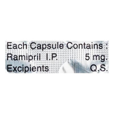 RL 5 Capsule 10's - Hypertension-ACE