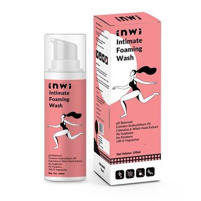Inwi Intimate Foaming Wash 150 ml - Intimate Care