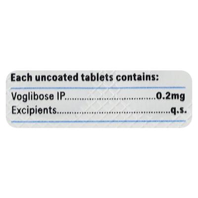 Vozuca 0.2mg Tablet 10'S - Diabetes-Ant