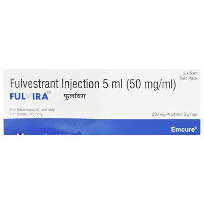 FULVIRA Prefilled Syringe(Pfs) 2x5ml - Cancer Oncology-Hor
