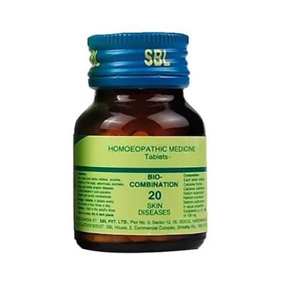 SBL Bio-Combination 20 Tablet 450 gm - Bio-Combination