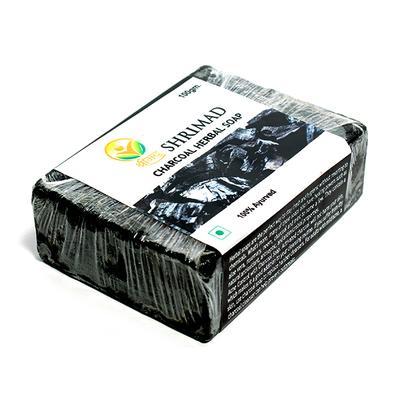 Shrimad Charcoal Herbal Soap 100 gm - Soaps