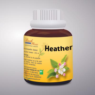 Bio-India's Bach Flower - Heather 30 ml - Bach Flower