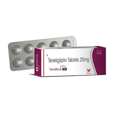 TENLIFINE 20 Tablet 10's - Diabetes-Ant
