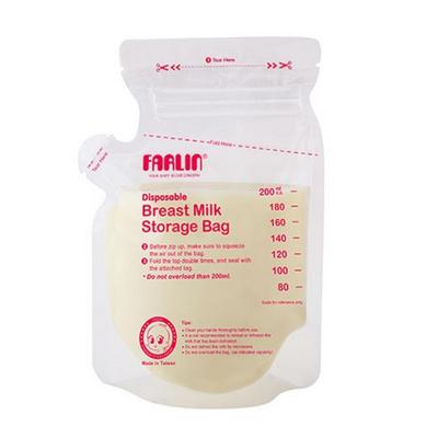Farlin Disposable Breast Milk Storage Bag 200 ml - Feeding & Nursing