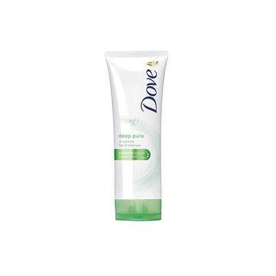 Dove Deep Pure Oil Control Face Wash Cleanser 50 ml - Face Wash & Cleansers