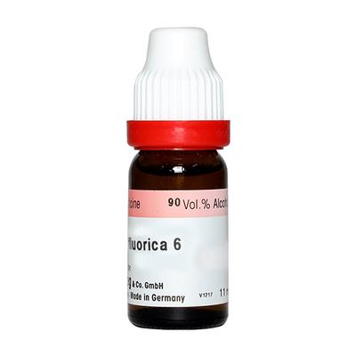 Dr. Reckeweg Calcarea Fluorica 6 Liquid 11 ml - Dilutions