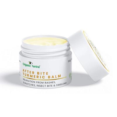 Organic Netra After Bite Turmeric Balm 50 gm - Personal Care (Ayush)