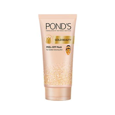 Pond's Gold Beauty Peel Off Mask, Healthy Golden Glow In Just 15 Min 80 gm - Masks & Peels