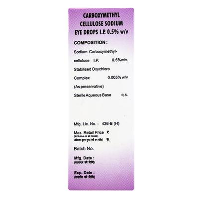 CMC Eye Drops 10ml - Dry Eye-Olt