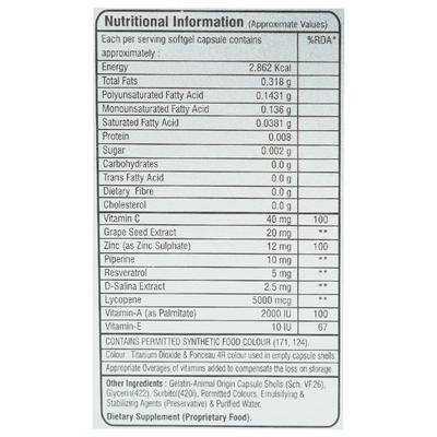 CROTEC EC Capsule 15's - Supplements-Vam