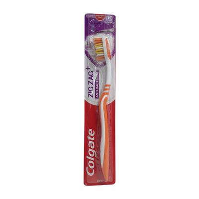 Colgate Zig Zag+ Anti-Bacterial Toothbrush - Soft - Toothbrushes