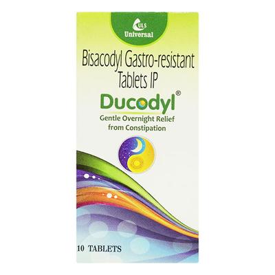 DUCODYL Tablet 10's - Constipation-Lax
