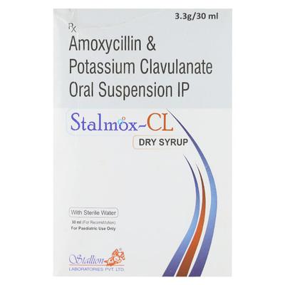 STALMOX CL 228.5 Dry Syrup 30ml - Bacterial Infections-Pen