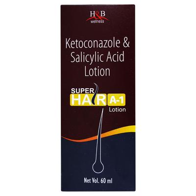 SUPER HAIR A Lotion 60ml - Dandruff-TAA