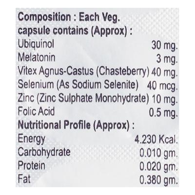 UBIK FORTE Capsule 10's - Supplements-Vam