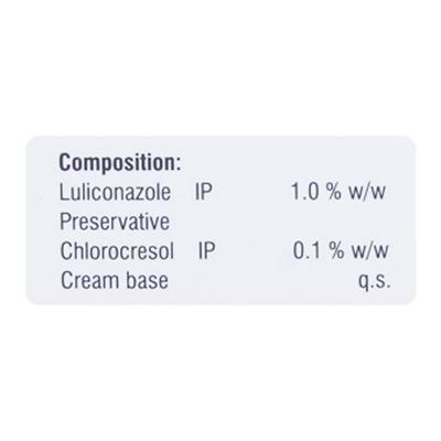LULIFAZE Cream 30gm - Fungal Infections-Taa