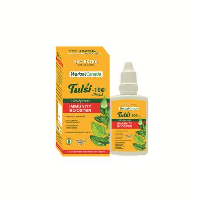 Herbal Canada Tulsi-100 Drop 50 ml - Hair Oils