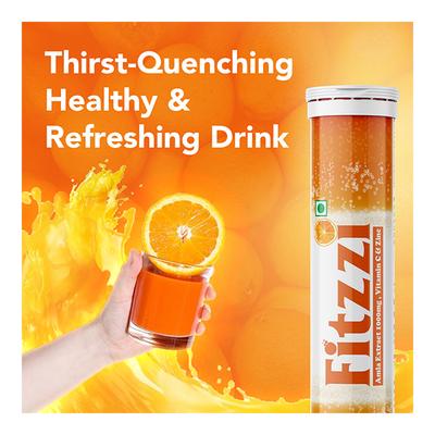 Fitzzi Amla Extract Vitamin-C & Zinc Effervescent Tablet 20's - Vitamin C