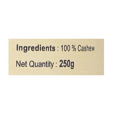 Nutriwish Cashewnut Butter 250 gm - Nutritional Bars