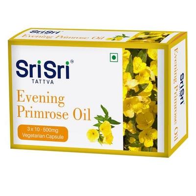 Sri Sri Tattva Evening Primrose Oil Capsule 30's - Speciality Medicines