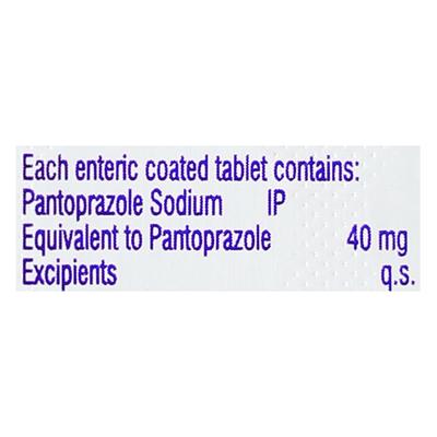 PANTOFER 40 Tablet 10's - Ulcer/Reflux/Flatulence-Aaa