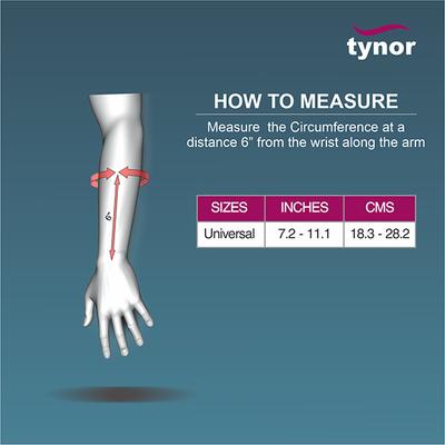 Tynor ROM Elbow Brace - Left (UN) (E 46) - Arm/Elbow Supports