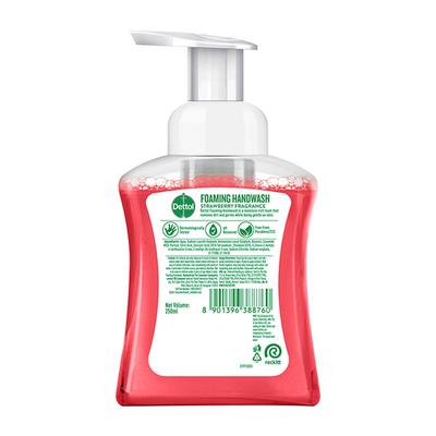 Dettol Foaming Handwash - Strawberry 250 ml - Hand Wash & Soaps