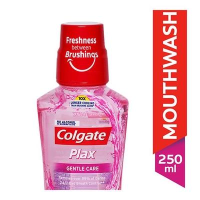 Colgate Plax Gentle Care Mouthwash 250 ml - Mouthwash