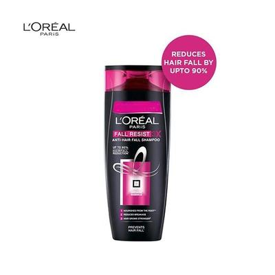 L'Oreal Paris Fall Resist 3X Anti-Hair Fall Shampoo 175 ml - Shampoos