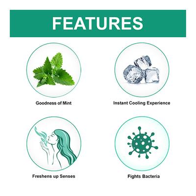 Dermicool Prickly Heat Powder - Menthol Regular 150 gm + Free Dettol Soap - Intense Cool 125 gm - Talcum Powders