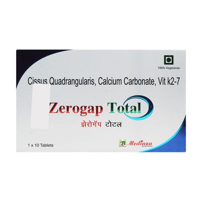 ZEROGAP TOTAL Tablet 10's - Supplements-Vam