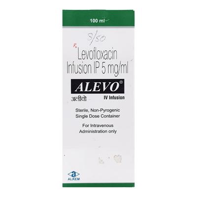 ALEVO IV Infusion 100ml - Bacterial Infections-Qui