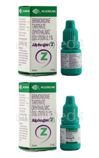Alphagan Z Eye Drops 5ml (N) - Glaucoma-Ant