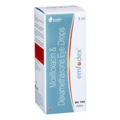Emfodex Eye Drops 5ml - Eye conditions-Eye