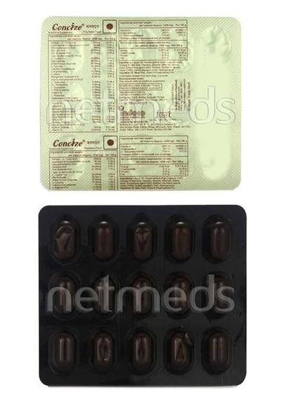 Concize Capsule 15'S - Supplements-Vit
