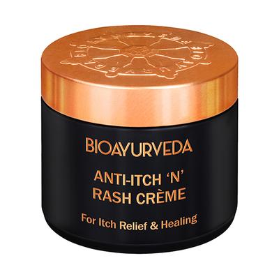 Bioayurveda Anti-Itch N Rash Creme 60 gm - Skin-Treatment
