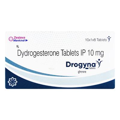 DROGYNA 10mg Tablet 8's - Hormonal Therapy-Oes